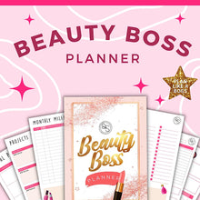  Beauty Boss Planner!