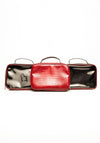 The Beauty Boss Backpack in “RedRum”